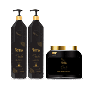 Kit hidratação e reposição ouro liss