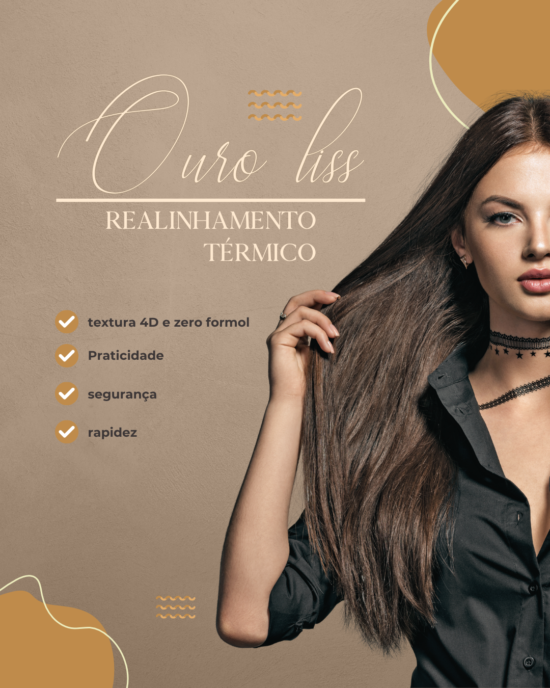 realinhamento termico ouro liss