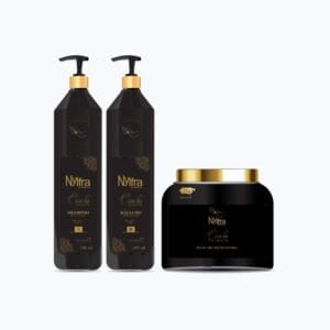 Kit hidratação e reposição ouro liss